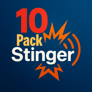 10 Pack Stingers