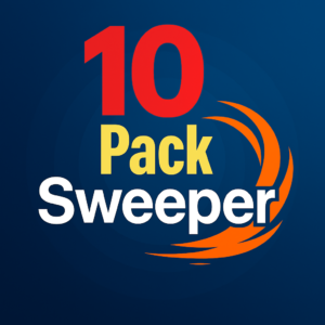 10 pack Sweepers