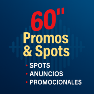Producción Total Promo/Spot 60 segundos