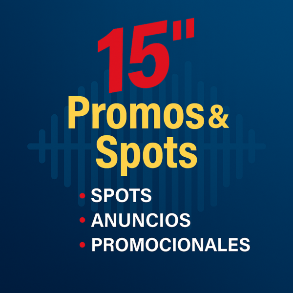 Producción Total Promo/Spot 15 segundos